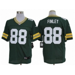 Nike Green Bay Packers 88 Jermichael Finley Green Limited NFL Jersey
