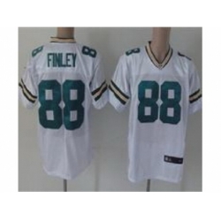 Nike Green Bay Packers 88 Jermichael Finley White Elite NFL Jersey