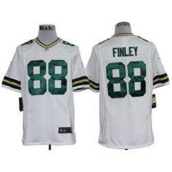 Nike Green Bay Packers 88 Jermichael Finley White Game NFL Jersey
