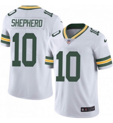 Nike Packers 10 Darrius Shepherd White Men Stitched NFL Vapor Untouchable Limited Jersey