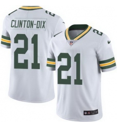 Nike Packers #21 Ha Ha Clinton Dix White Mens Stitched NFL Vapor Untouchable Limited Jersey