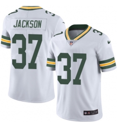 Nike Packers #37 Josh Jackson White Mens Stitched NFL Vapor Untouchable Limited Jersey