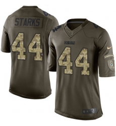 Nike Packers #44 James Starks Green Mens Stitched NFL Limited Salute To Service Jersey