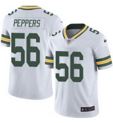 Nike Packers #56 Julius Peppers White Mens Stitched NFL Limited Rush Jersey