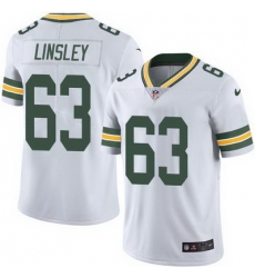 Nike Packers #63 Corey Linsley White Mens Stitched NFL Vapor Untouchable Limited Jersey