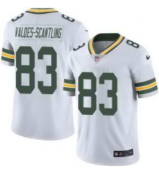 Nike Packers 83 Marquez Valdes Scantling White Vapor Untouchable Limited Jersey
