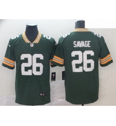 Packers 26 Darnell Savage Jr  Green Vapor Untouchable Limited Jersey