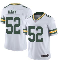 Packers 52 Rashan Gary White Men Stitched Football Vapor Untouchable Limited Jersey