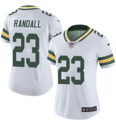 Nike Packers #23 Damarious Randall White Womens Stitched NFL Limited Rush Jersey