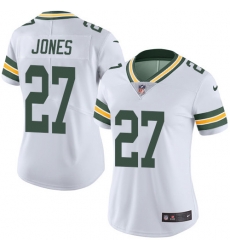 Nike Packers #27 Josh Jones White Womens Stitched NFL Vapor Untouchable Limited Jersey