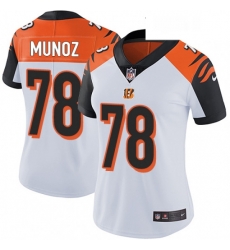 Womens Nike Cincinnati Bengals 78 Anthony Munoz Elite White NFL Jersey
