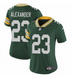 Womens Nike Green Bay Packers 23 Jaire Alexander Green Team Color Vapor Untouchable Elite Player NFL Jersey