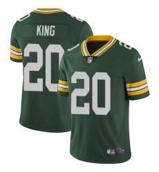 Nike Packers #20 Kevin King Green Team Color Youth Stitched NFL Vapor Untouchable Limited Jersey
