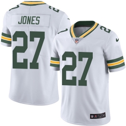 Nike Packers #27 Josh Jones White Youth Stitched NFL Vapor Untouchable Limited Jersey