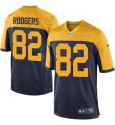Nike Packers #82 Richard Rodgers Navy Blue Alternate Youth Stitched NFL New Elite Jersey