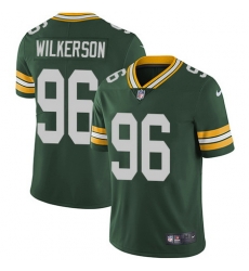 Nike Packers #96 Muhammad Wilkerson Green Team Color Youth Stitched NFL Vapor Untouchable Limited Jersey