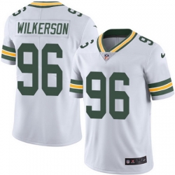 Nike Packers #96 Muhammad Wilkerson White Youth Stitched NFL Vapor Untouchable Limited Jersey