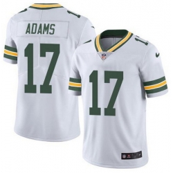 Youth Green Bay Packers 17 Davante Adams White Vapor Untouchable Stitched Jersey 