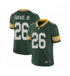 Youth Green Bay Packers 26 Darnell Savage Jr Green Team Color Vapor Untouchable Limited Player Football Jersey
