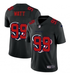 Houston Texans 99 J J  Watt Men Nike Team Logo Dual Overlap Limited NFL Jersey Black