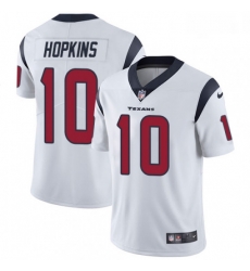 Men Nike Houston Texans 10 DeAndre Hopkins Limited White Vapor Untouchable NFL Jersey