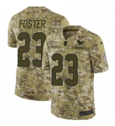 Men Nike Houston Texans 23 Arian Foster Limited Camo 2018 Salute to Service NFL Jersey