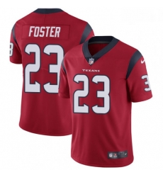 Men Nike Houston Texans 23 Arian Foster Limited Red Alternate Vapor Untouchable NFL Jersey