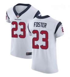 Men Nike Houston Texans 23 Arian Foster White Vapor Untouchable Elite Player NFL Jersey