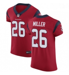 Men Nike Houston Texans 26 Lamar Miller Red Alternate Vapor Untouchable Elite Player NFL Jersey