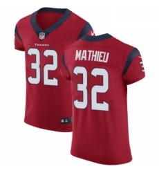 Men Nike Houston Texans 32 Tyrann Mathieu Red Alternate Vapor Untouchable Elite Player NFL Jersey