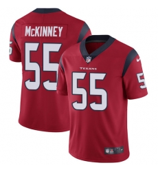 Men Nike Texans #55 Benardrick McKinney Red Alternate Stitched NFL Vapor Untouchable Limited Jersey