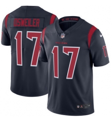 Mens Houston Texans Brock Osweiler Nike Navy Color Rush Limited Jersey