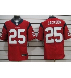 Nike Houston Texans 25 Kareem Jackson Red Elite NFL Jersey