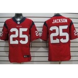 Nike Houston Texans 25 Kareem Jackson Red Elite NFL Jersey
