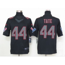 Nike Houston Texans 44 Ben Tate Black Limited Impact NFL Jersey