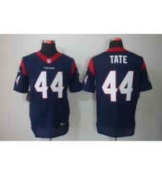 Nike Houston Texans 44 Ben Tate Blue Elite NFL Jersey