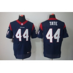 Nike Houston Texans 44 Ben Tate Blue Elite NFL Jersey