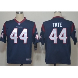 Nike Houston Texans 44 Ben Tate Blue Game NFL Jersey