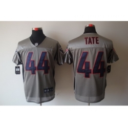 Nike Houston Texans 44 Ben Tate Grey Elite Shadow NFL Jersey