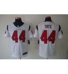 Nike Houston Texans 44 Ben Tate White Elite NFL Jersey