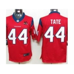 Nike Houston Texans 44 Ben Tate red Limited W 10th Patch NFL Jersey