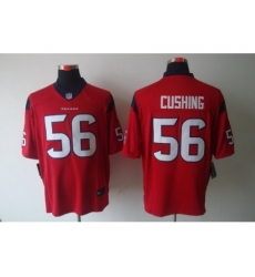 Nike Houston Texans 56 Brian Cushing Red LIMITED NFL Jersey