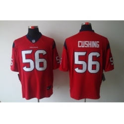 Nike Houston Texans 56 Brian Cushing Red LIMITED NFL Jersey