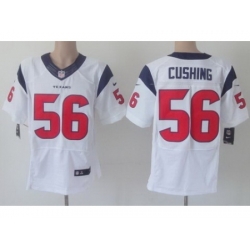 Nike Houston Texans 56 Brian Cushing White Elite NFL Jersey
