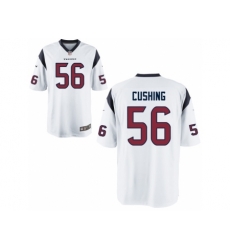 Nike Houston Texans 56 Brian Cushing White Game NFL Jersey