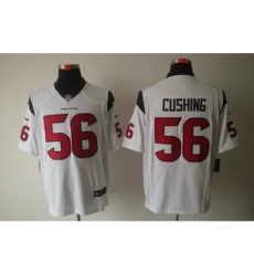Nike Houston Texans 56 Brian Cushing White LIMITED NFL Jersey