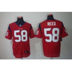 Nike Houston Texans 58 Brooks Reed Red Elite NFL Jersey