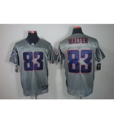 Nike Houston Texans 83 Kevin Walter Elite Grey Shadow NFL Jerseys