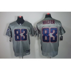 Nike Houston Texans 83 Kevin Walter Elite Grey Shadow NFL Jerseys