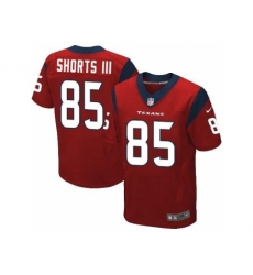Nike Houston Texans 85 Cecil Shorts III Red Elite NFL Jersey